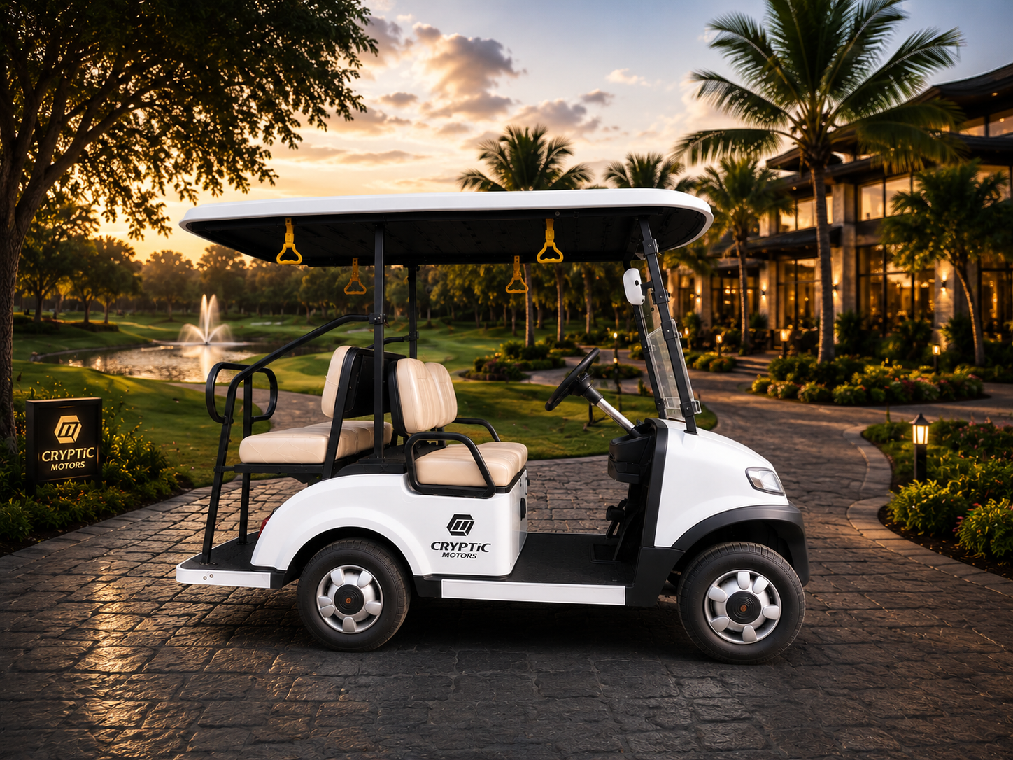 4 Seater Golf Cart
