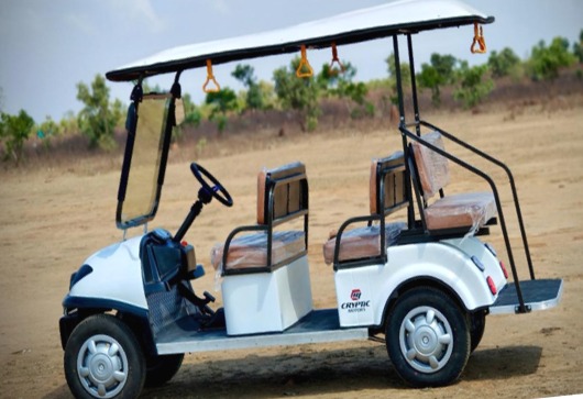 4 Seater Golf Cart Product