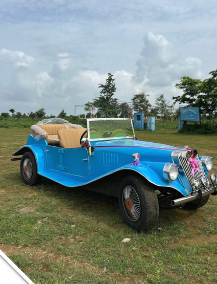 Replica Vintage Kart