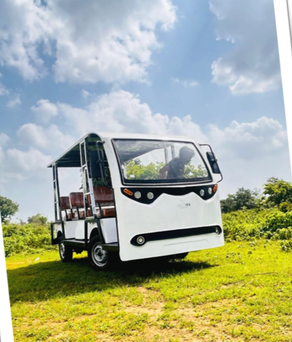 Executive Electric Bus