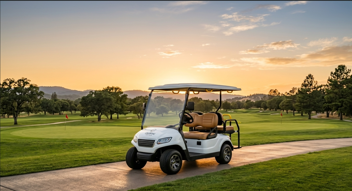 4 Seater Golf Cart Product