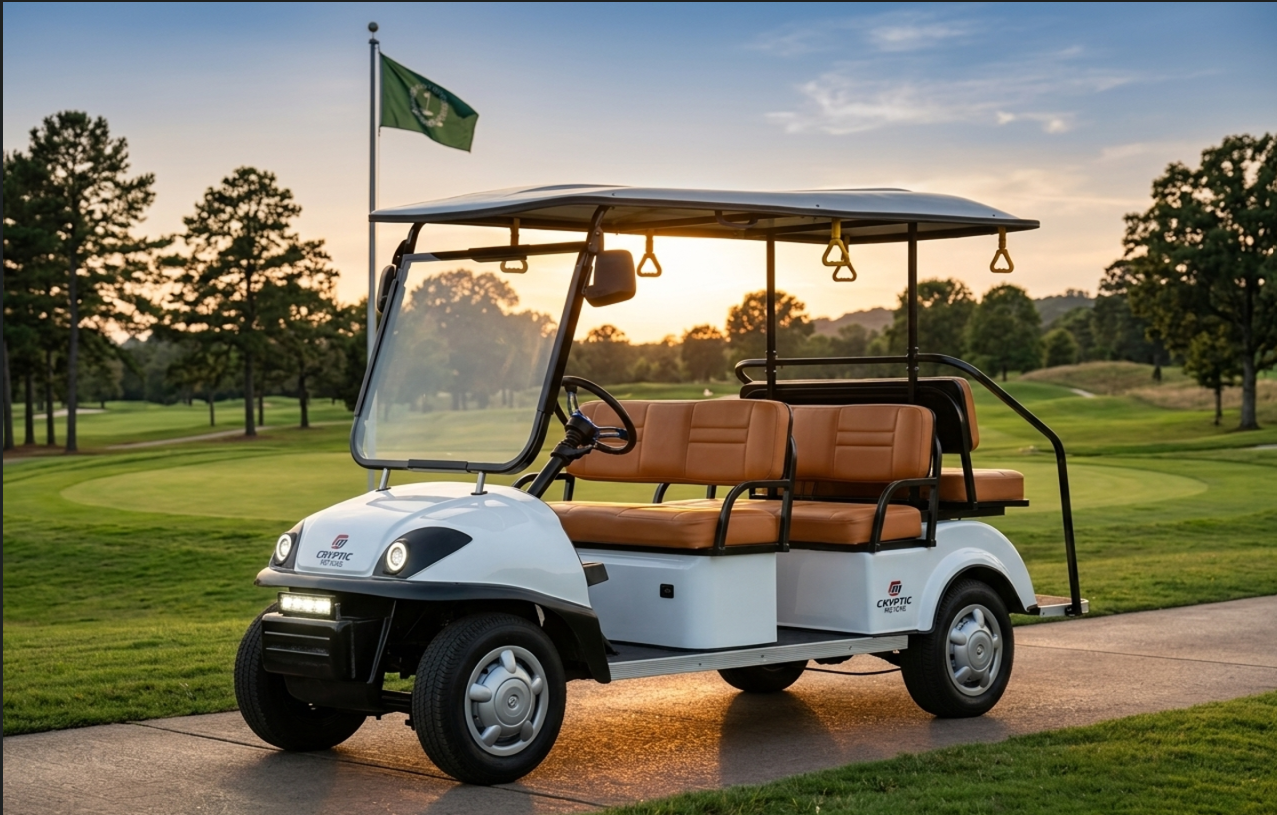 6 Seater Golf Cart
