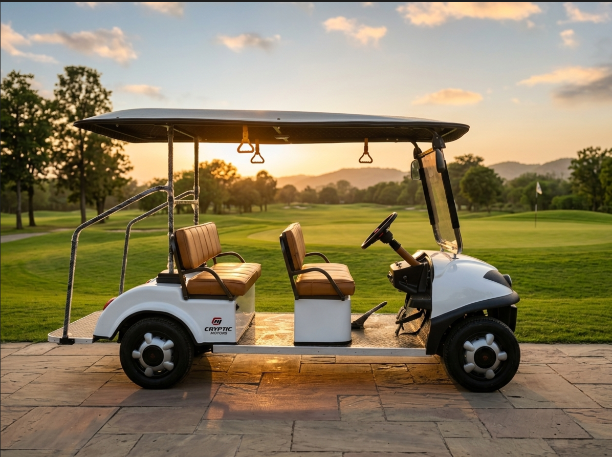 4 Seater Golf Cart