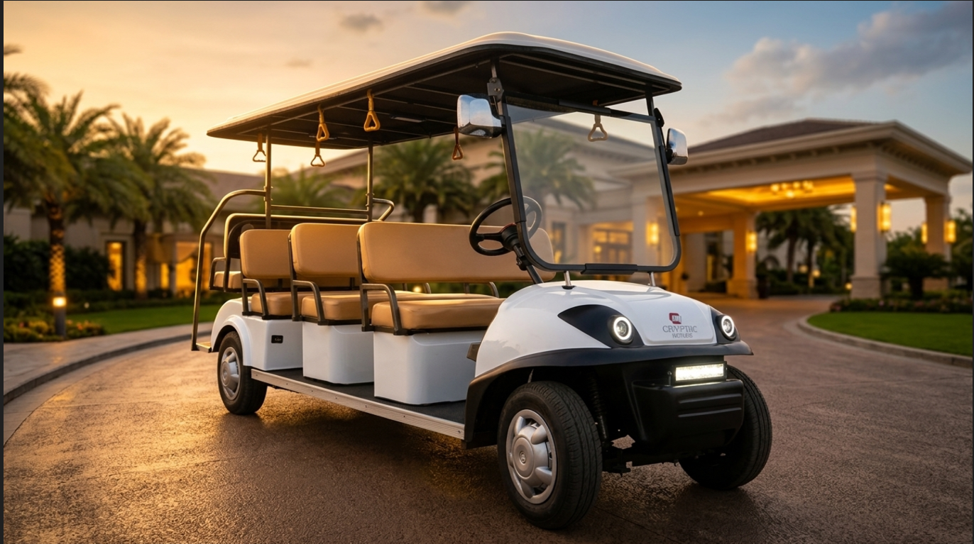 8 Seater Golf Cart