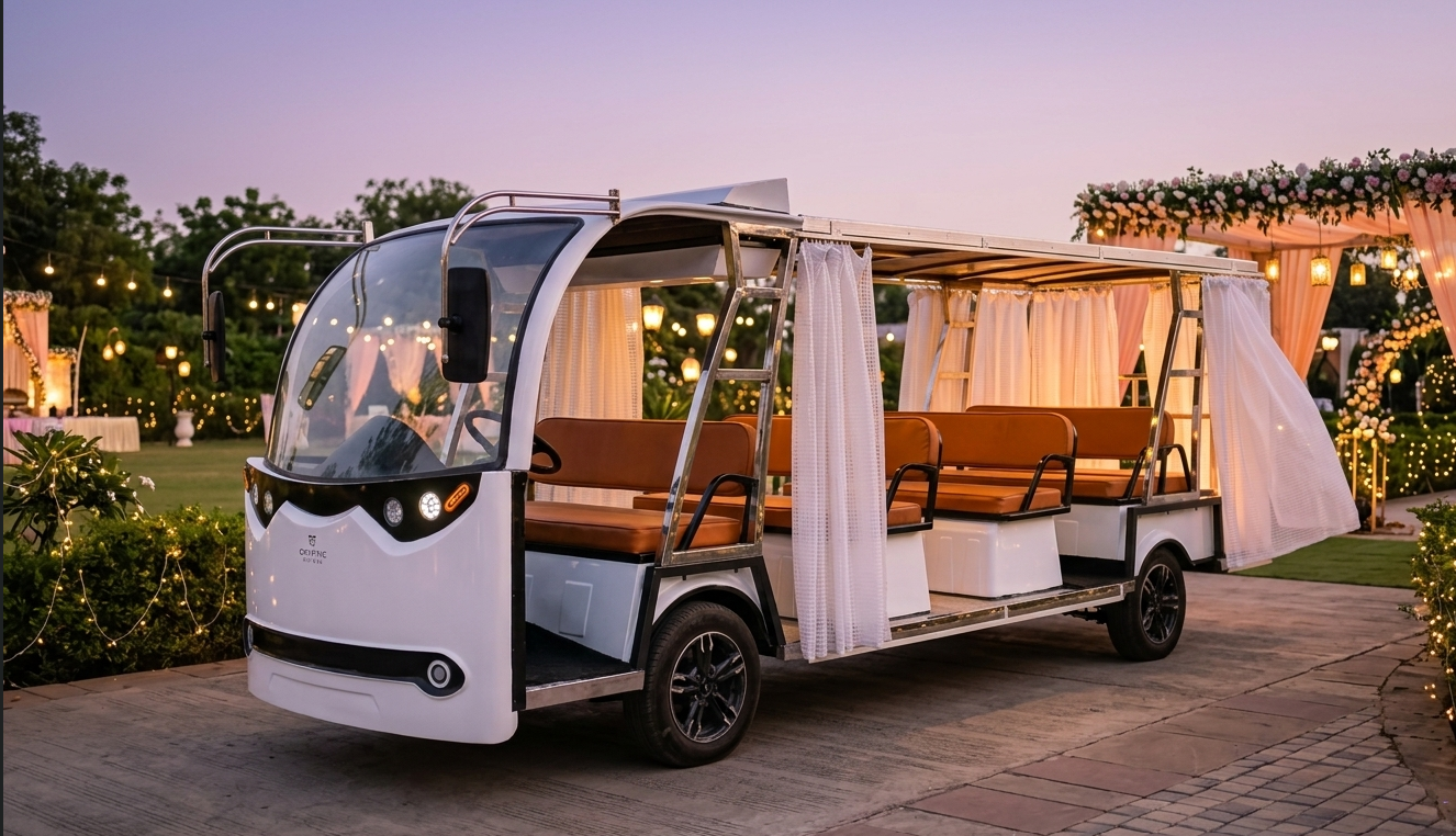 Executive Electric Bus