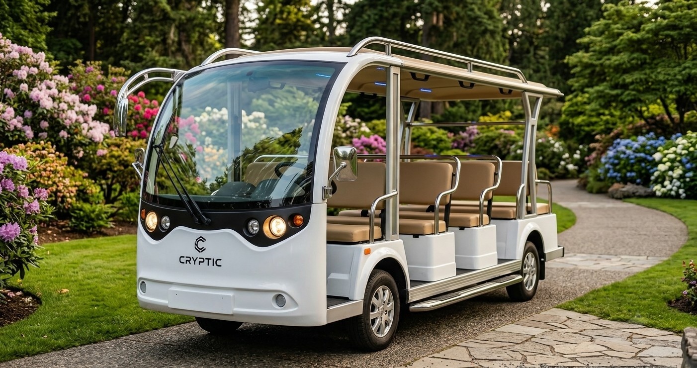 Executive Electric Bus