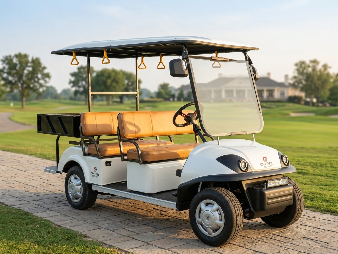 4 Seater Golf Cart Product