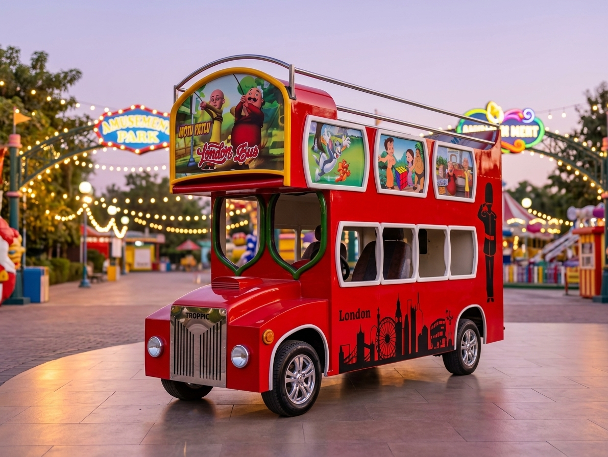KIDS MALL LONDON BUS