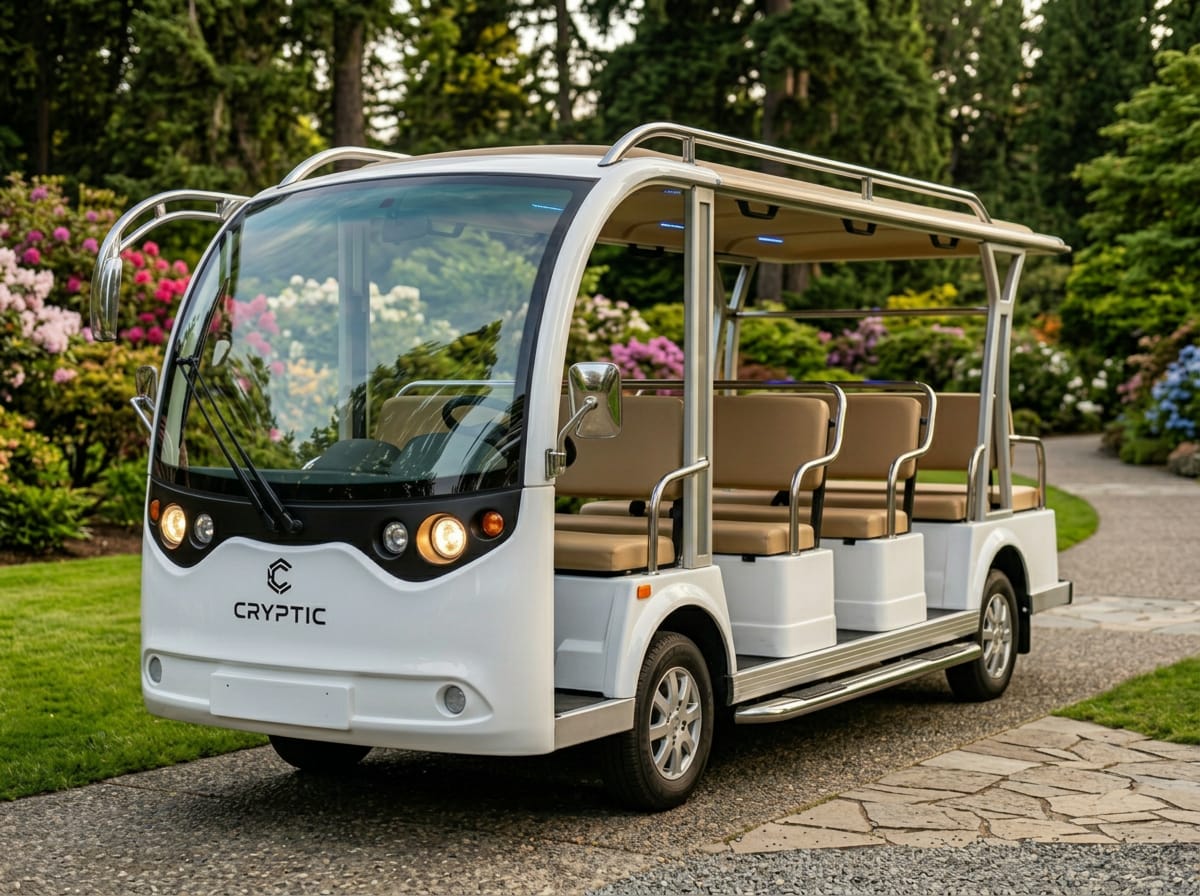11 Seater Sightseeing Bus Model