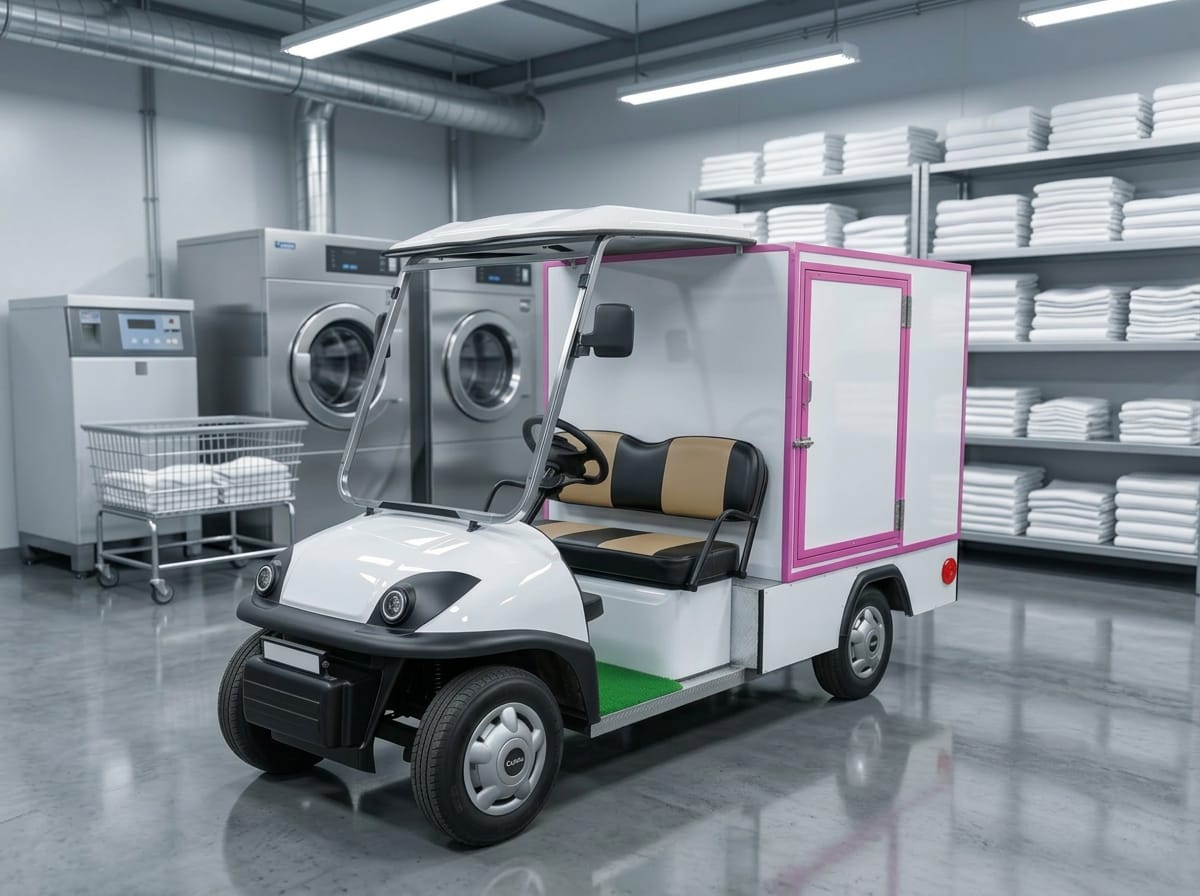 Electric Cargo & Utility Vehicle