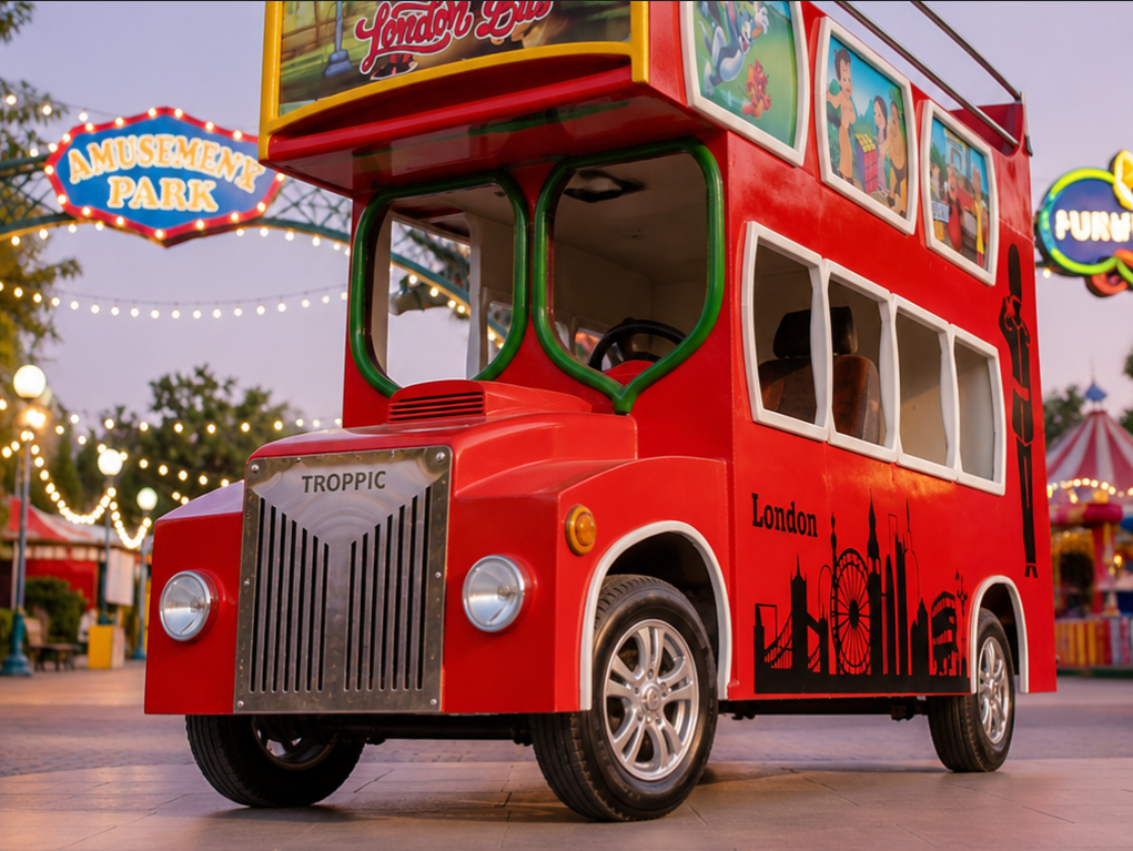 KIDS MALL LONDON BUS
