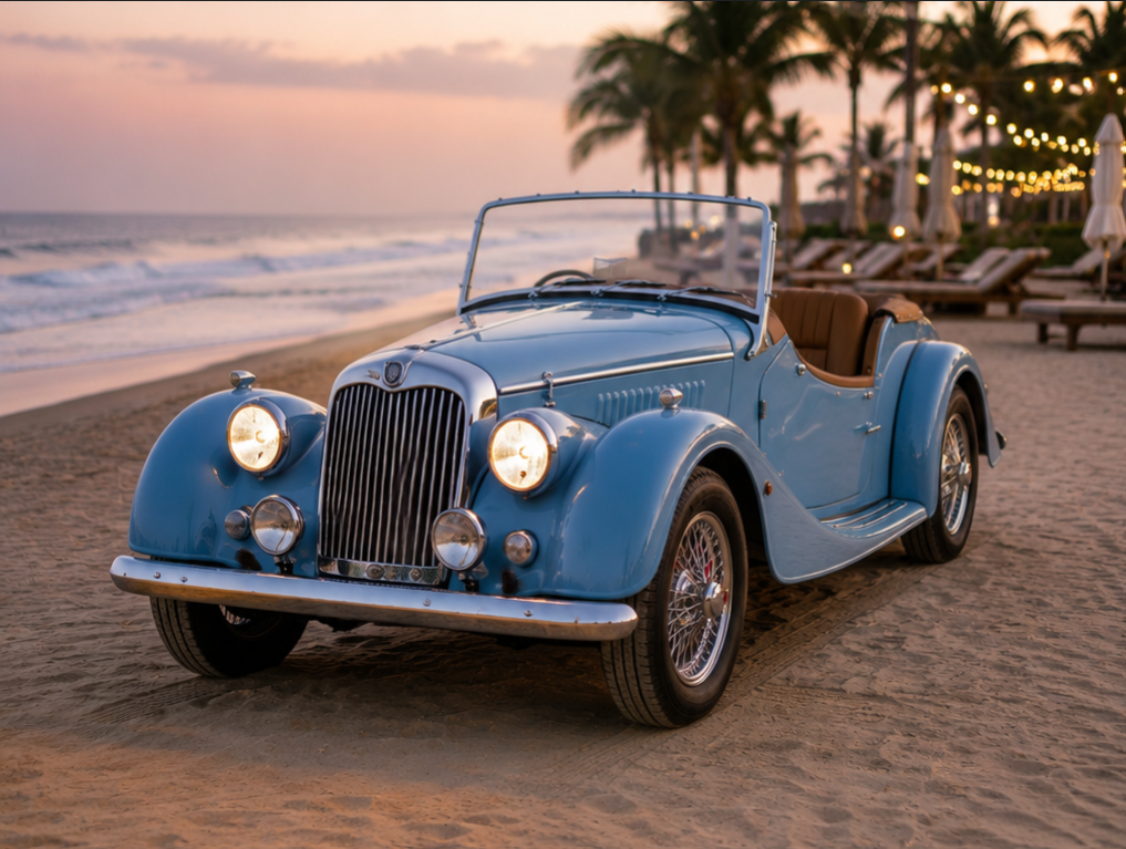 MG Vintage Replica