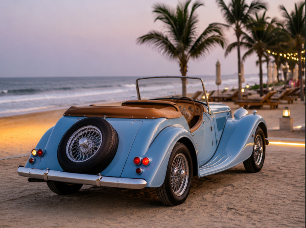 MG Vintage Replica