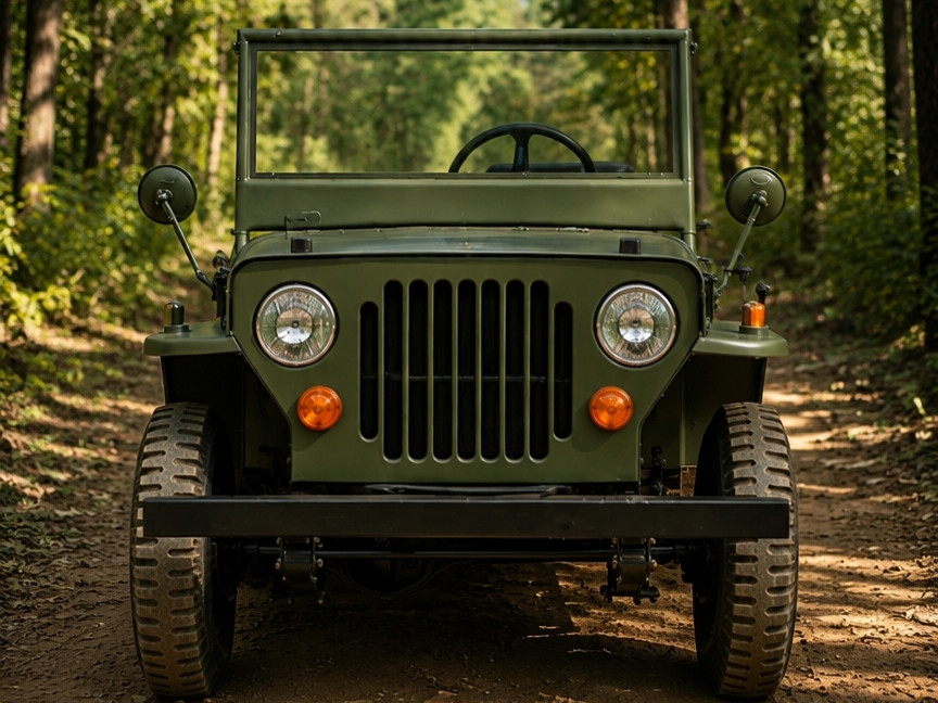 Electric Mini Jeep