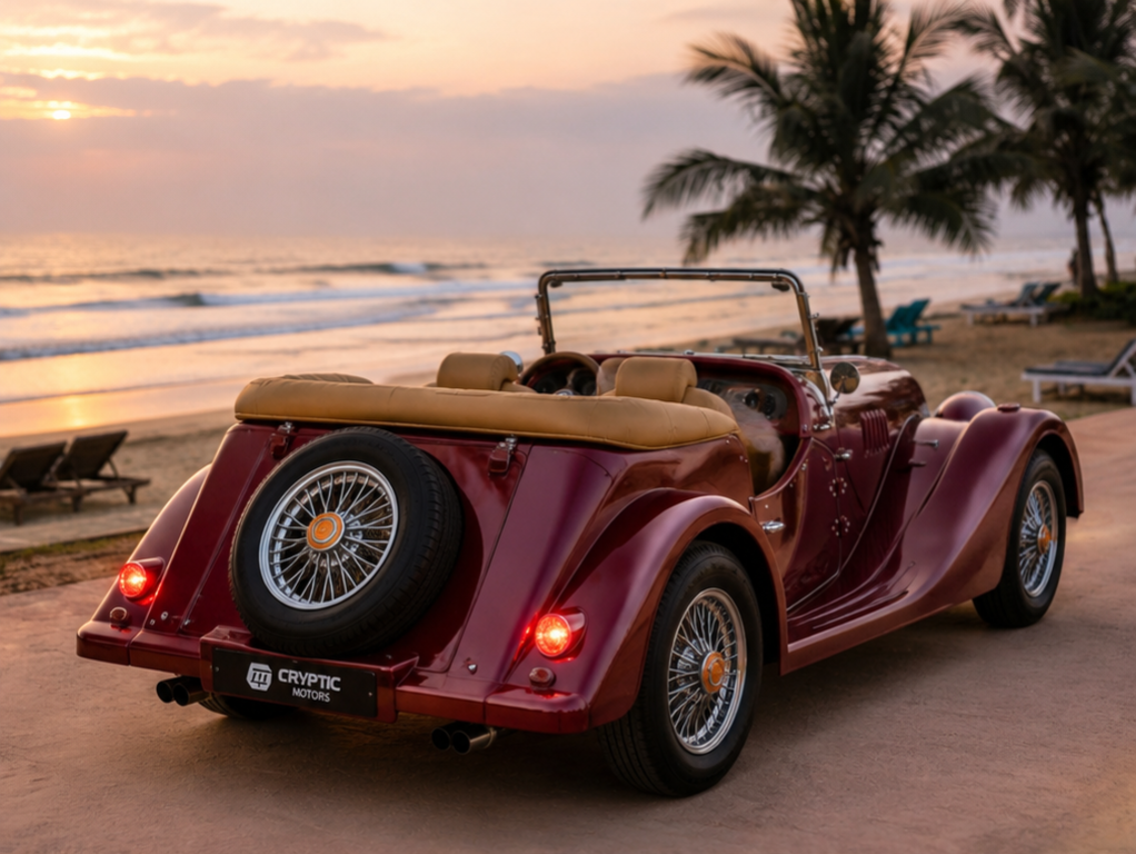 Royal Replica Vintage Morgan