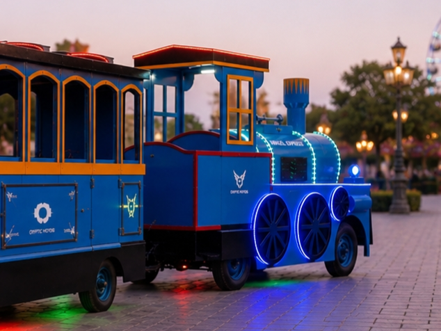 Close Boggie Trackless Toy Train