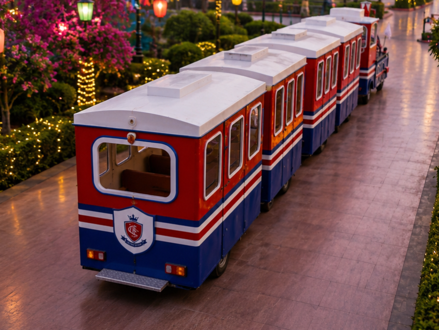 Heavy Model Trackless Toy Train
