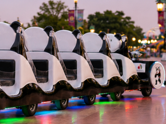 Panda Train