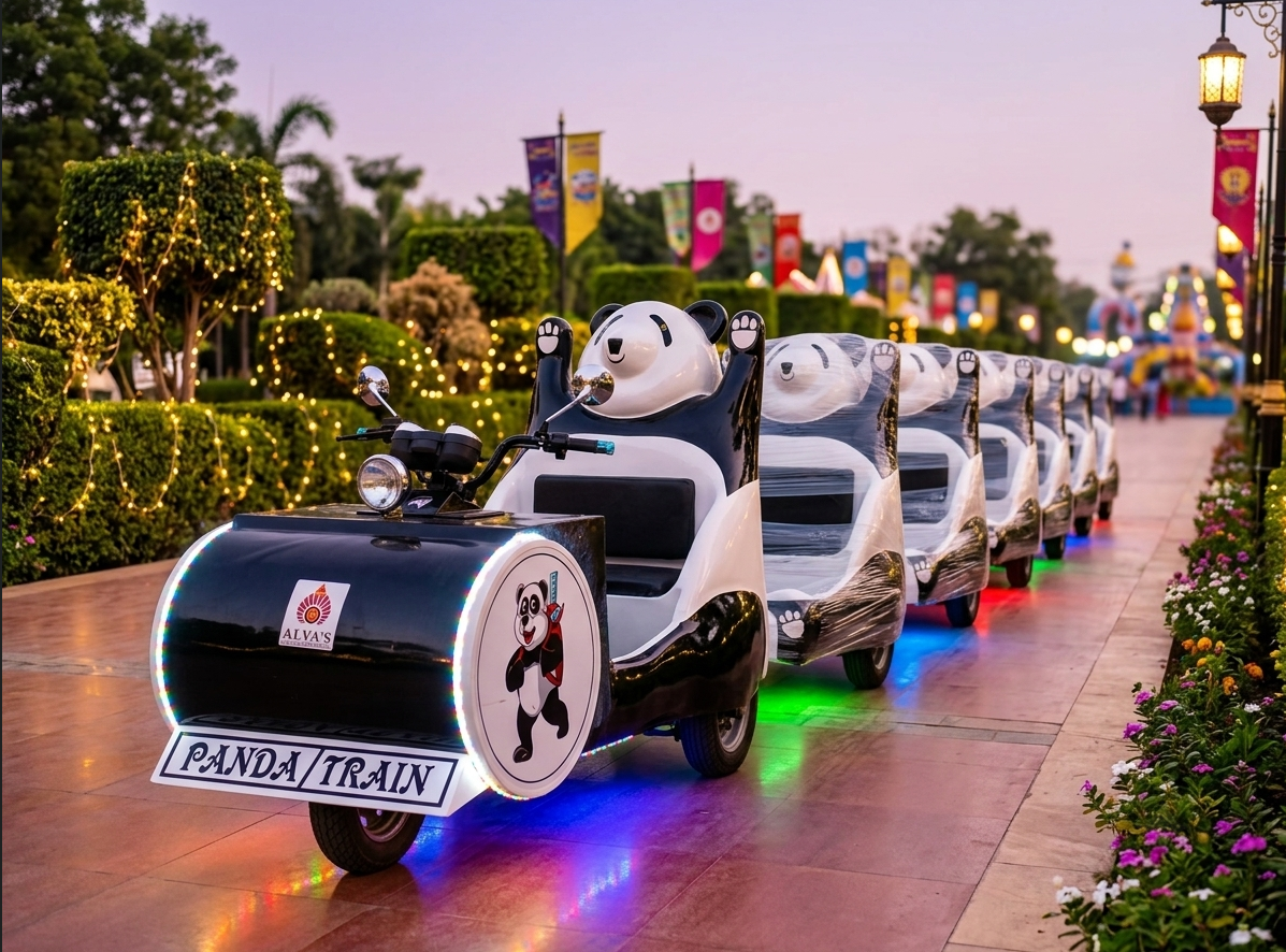 Panda Train