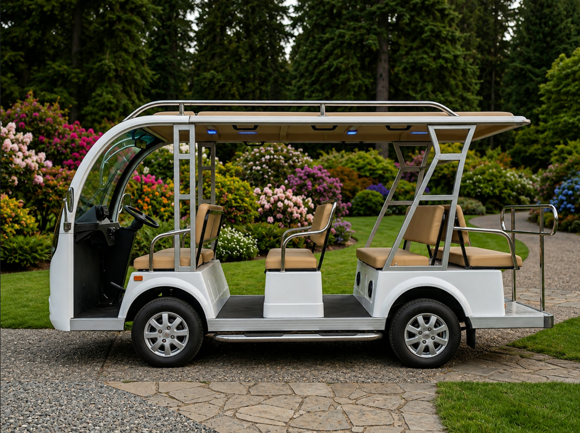 11 Seater Sightseeing Bus Model
