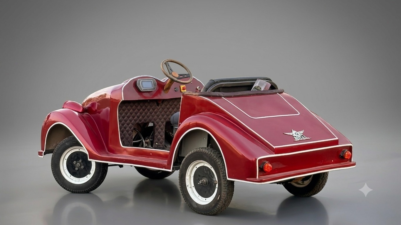 Mini Morgan