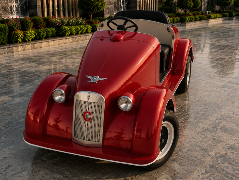 Mini Morgan