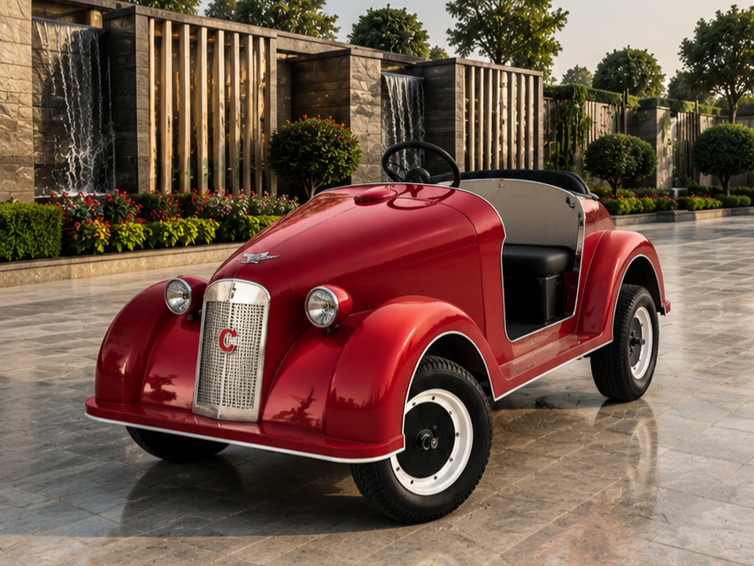 Mini Morgan