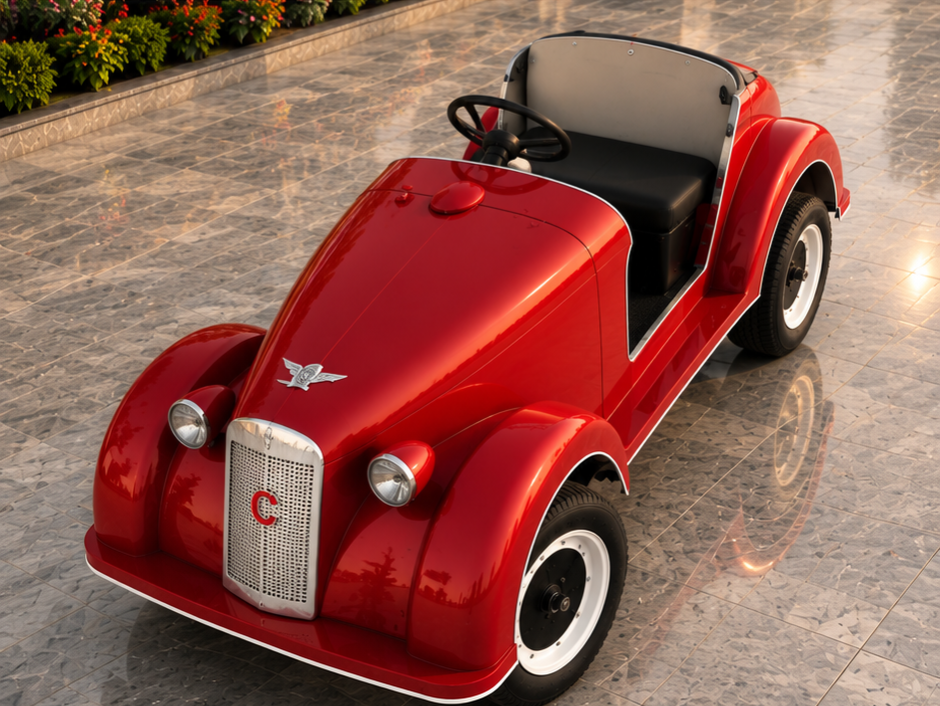 Mini Morgan