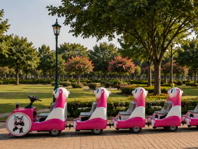 Panda Train
