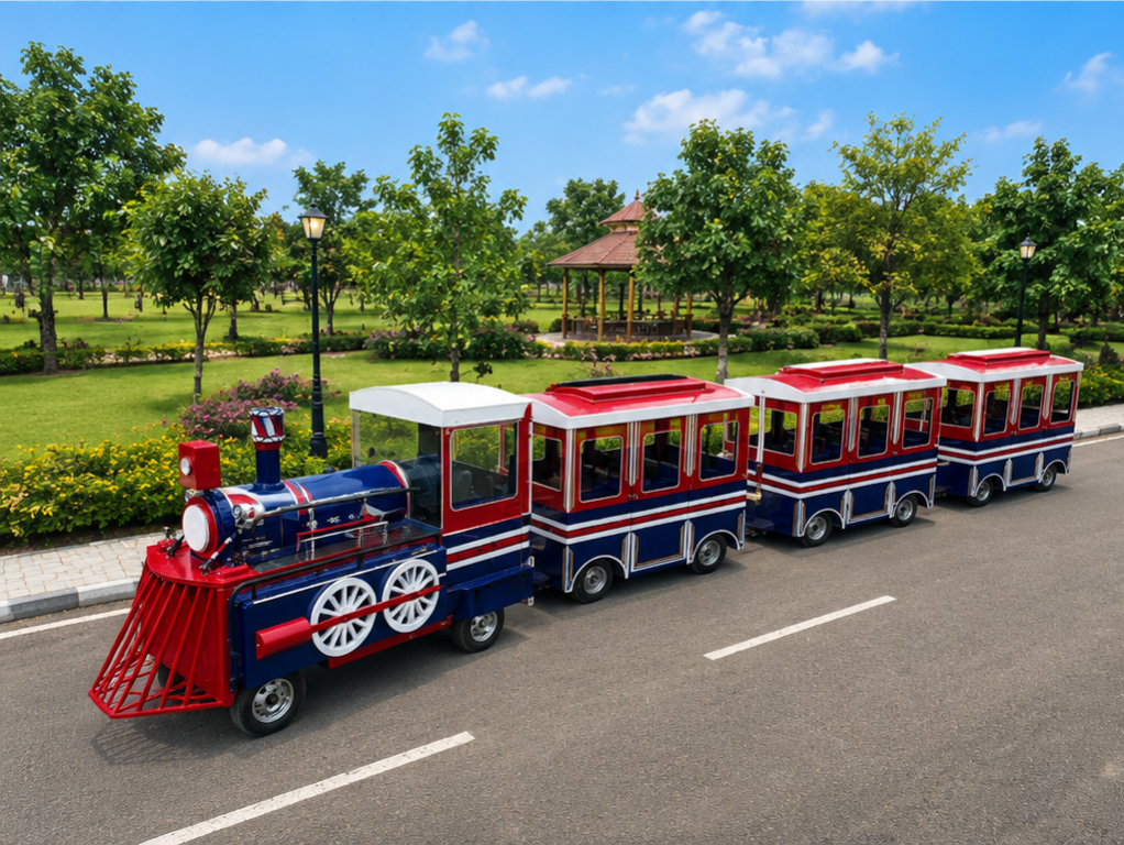 Heavy Model Trackless Toy Train
