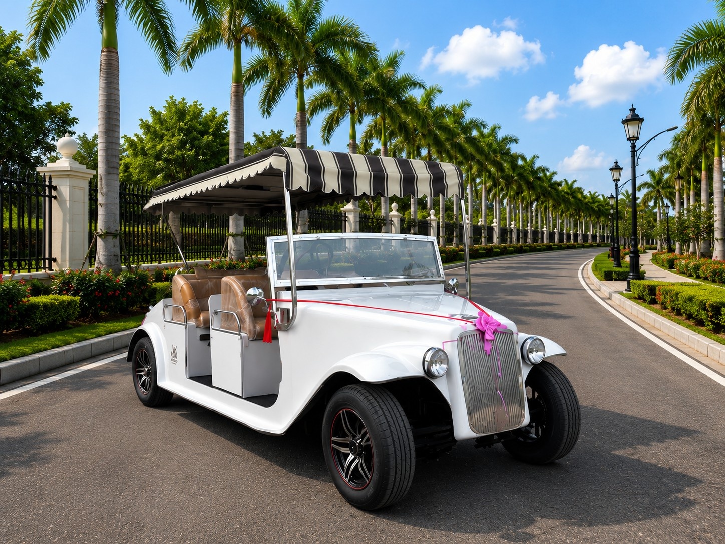Royal Vintage Golf Kart – 8 Seater