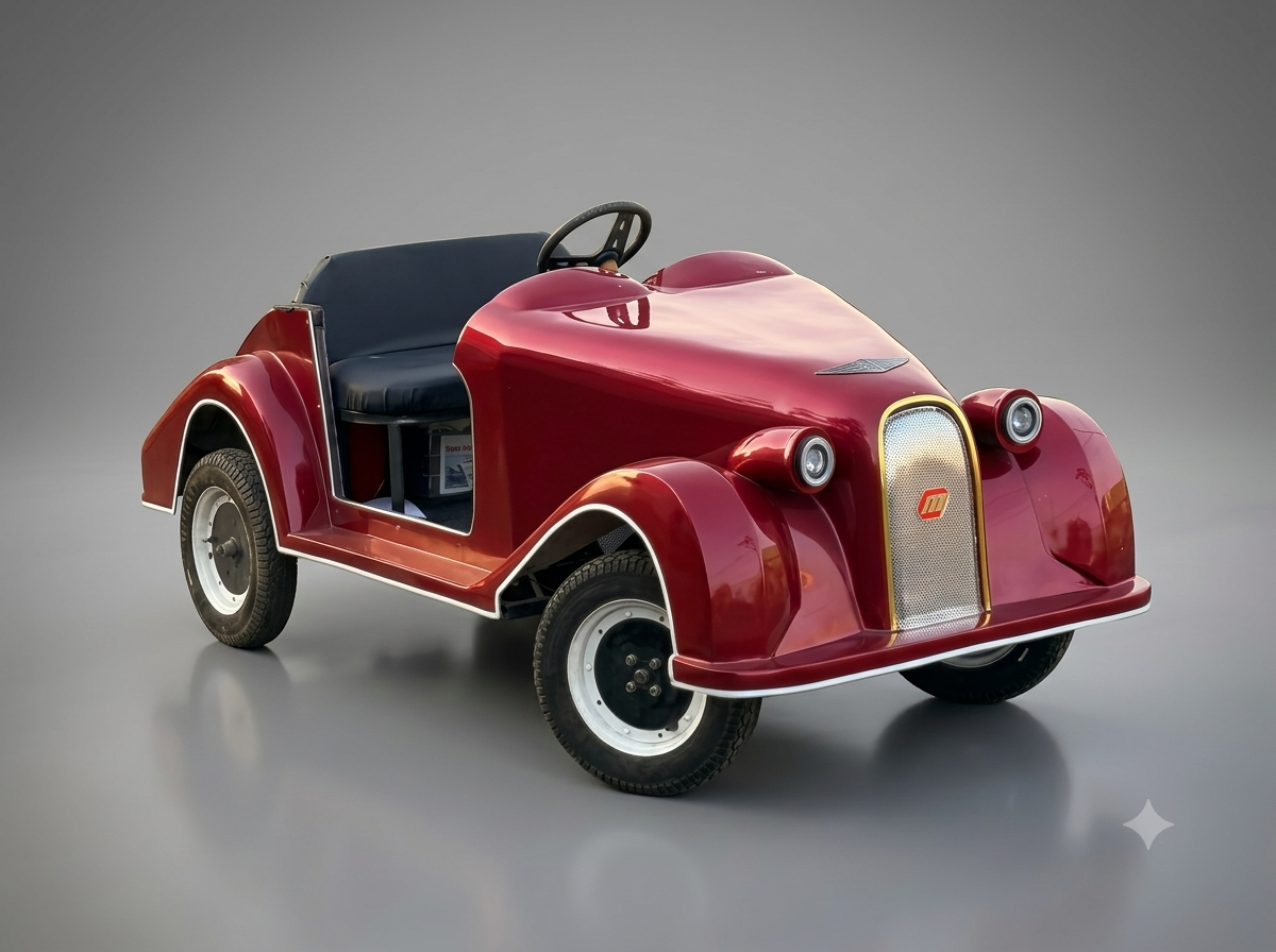test car