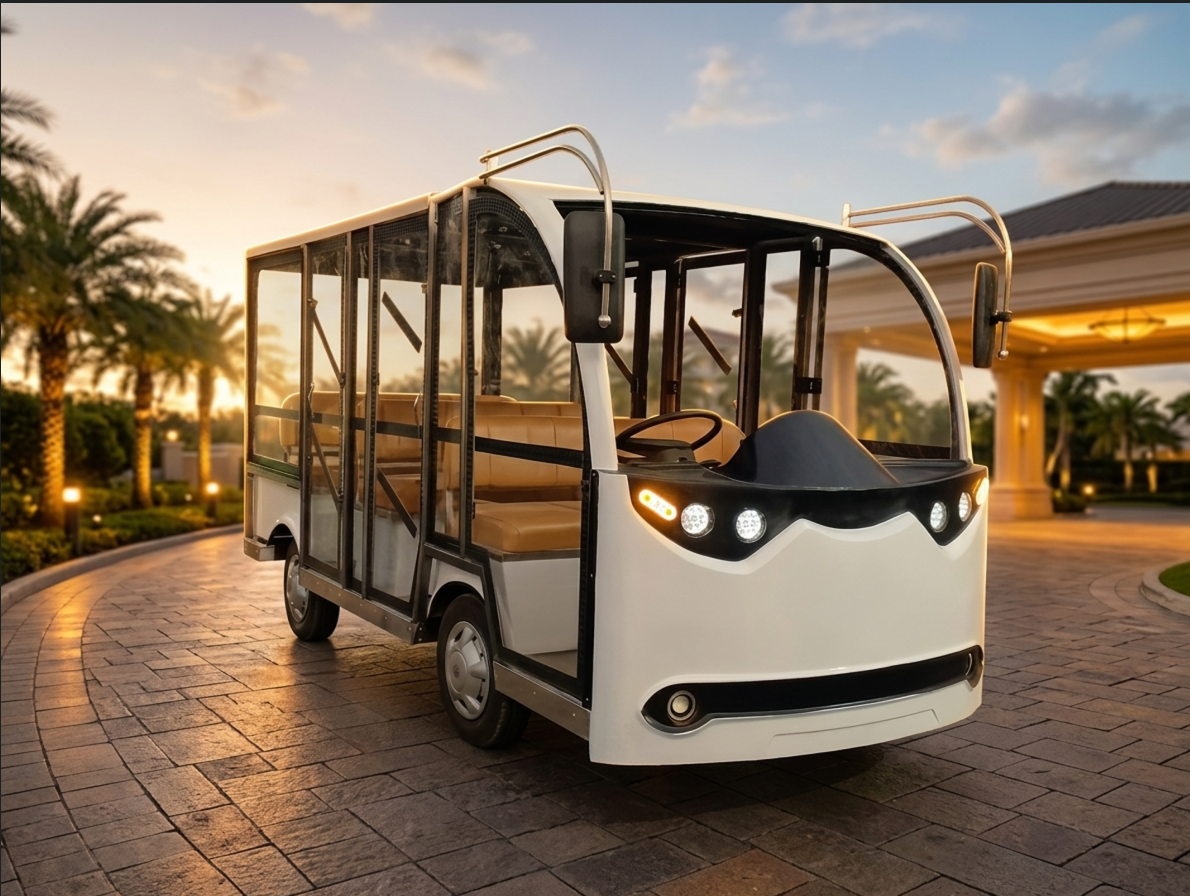 Executive Electric Bus