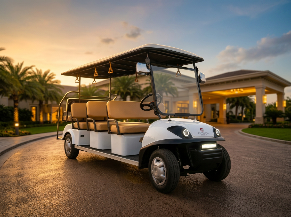 8 Seater Golf Cart