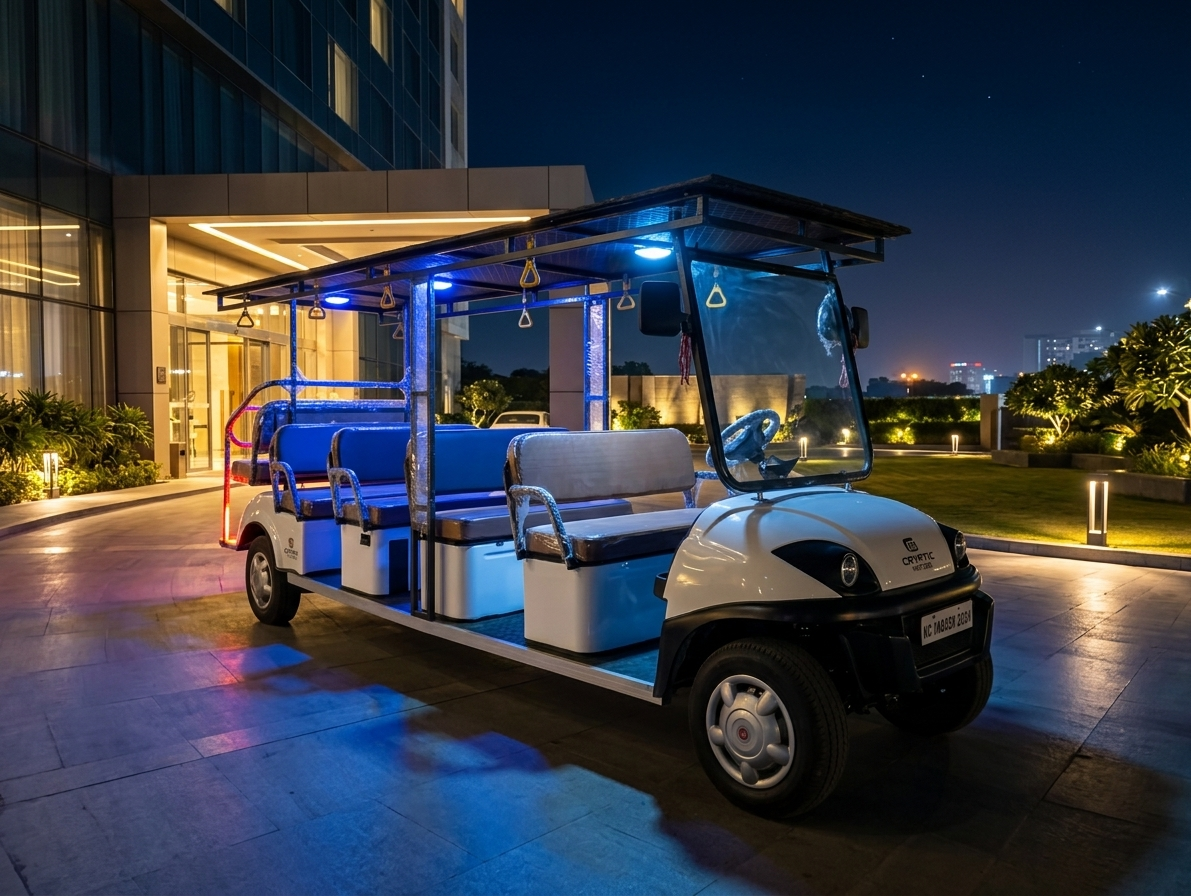 10 Seater Golf Cart