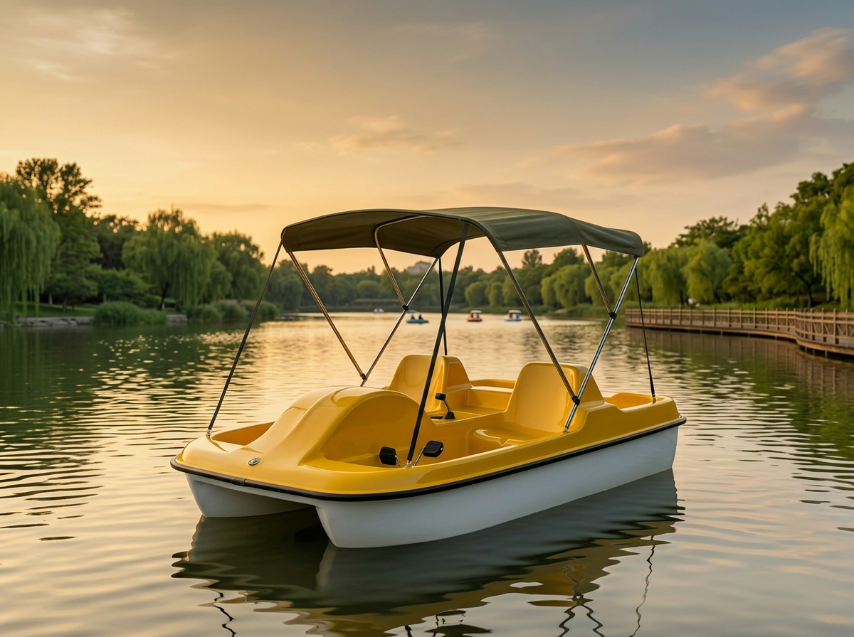 Electric Pedal Boat