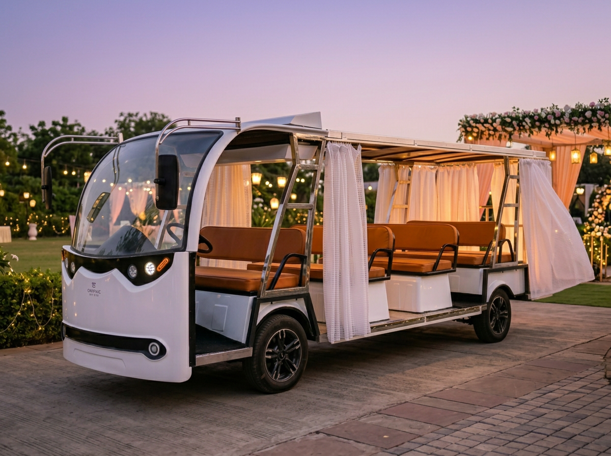 14 Seater Sightseeing Bus Model