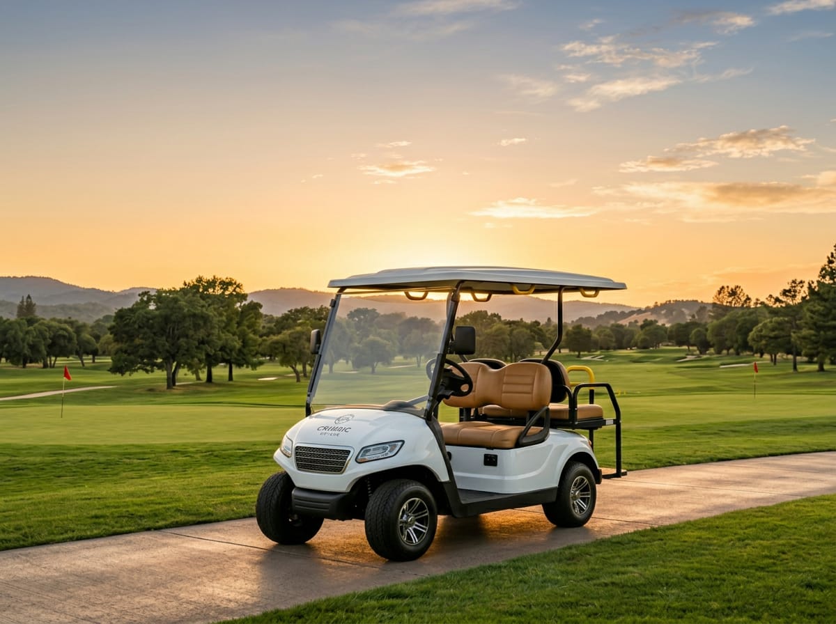 4 Seater Golf Cart Product