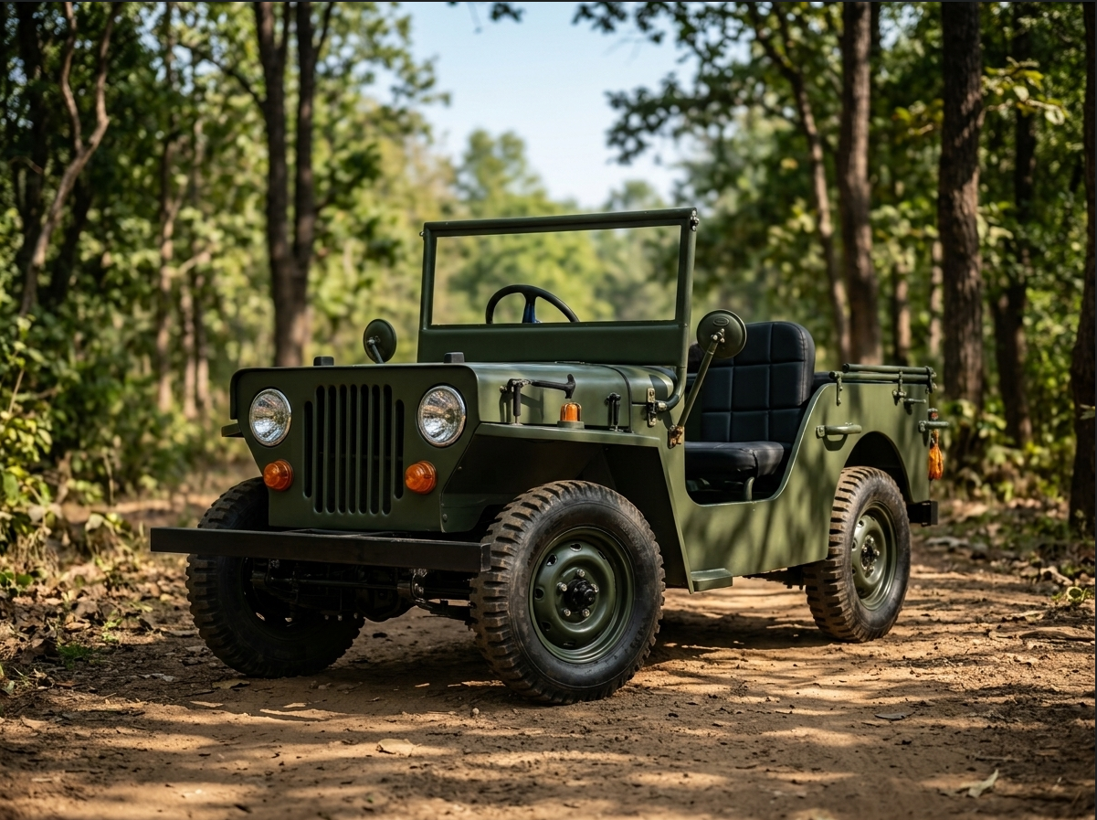 Electric Mini Jeep