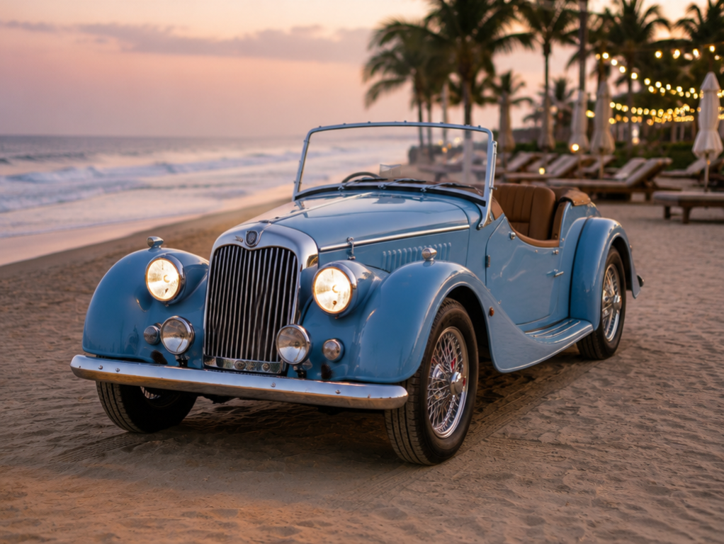 MG Vintage Replica