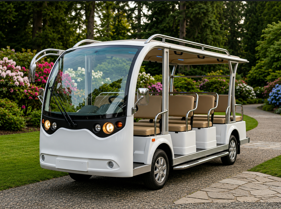 11 Seater Sightseeing Bus Model