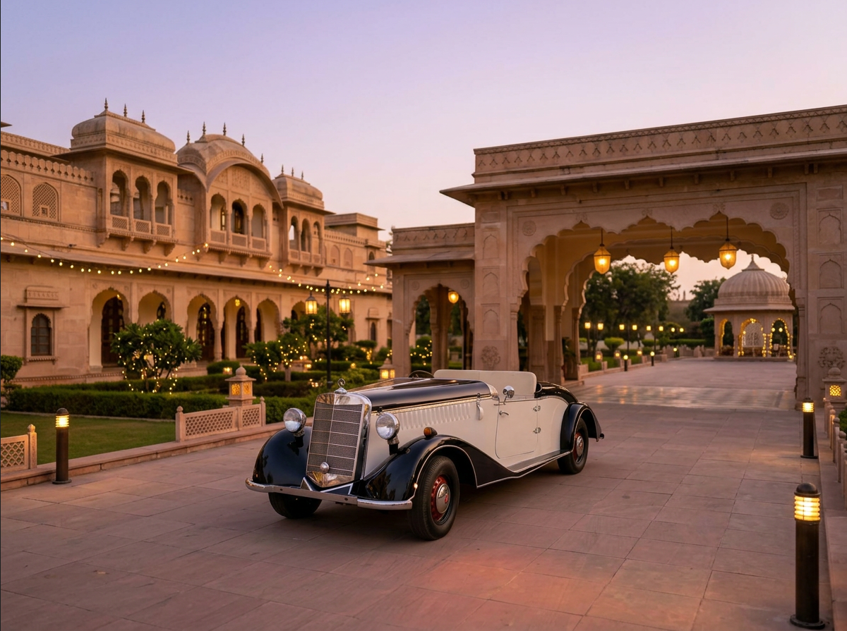 Mercedes Replica