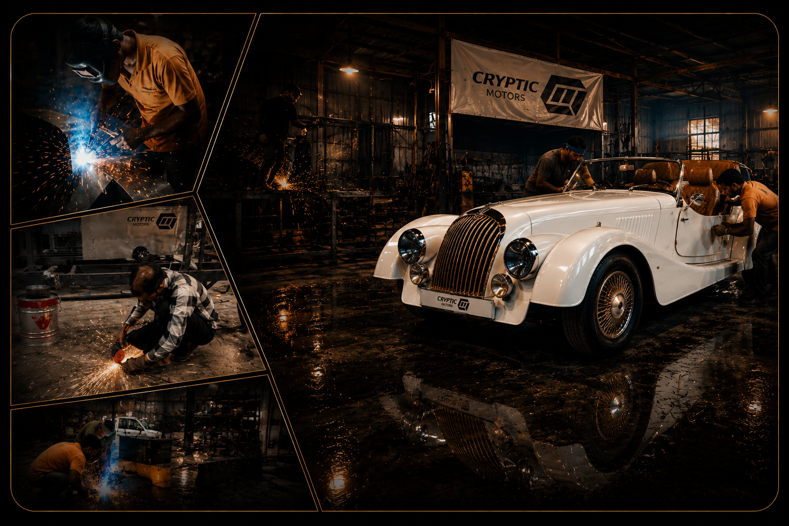 Cryptic Motors